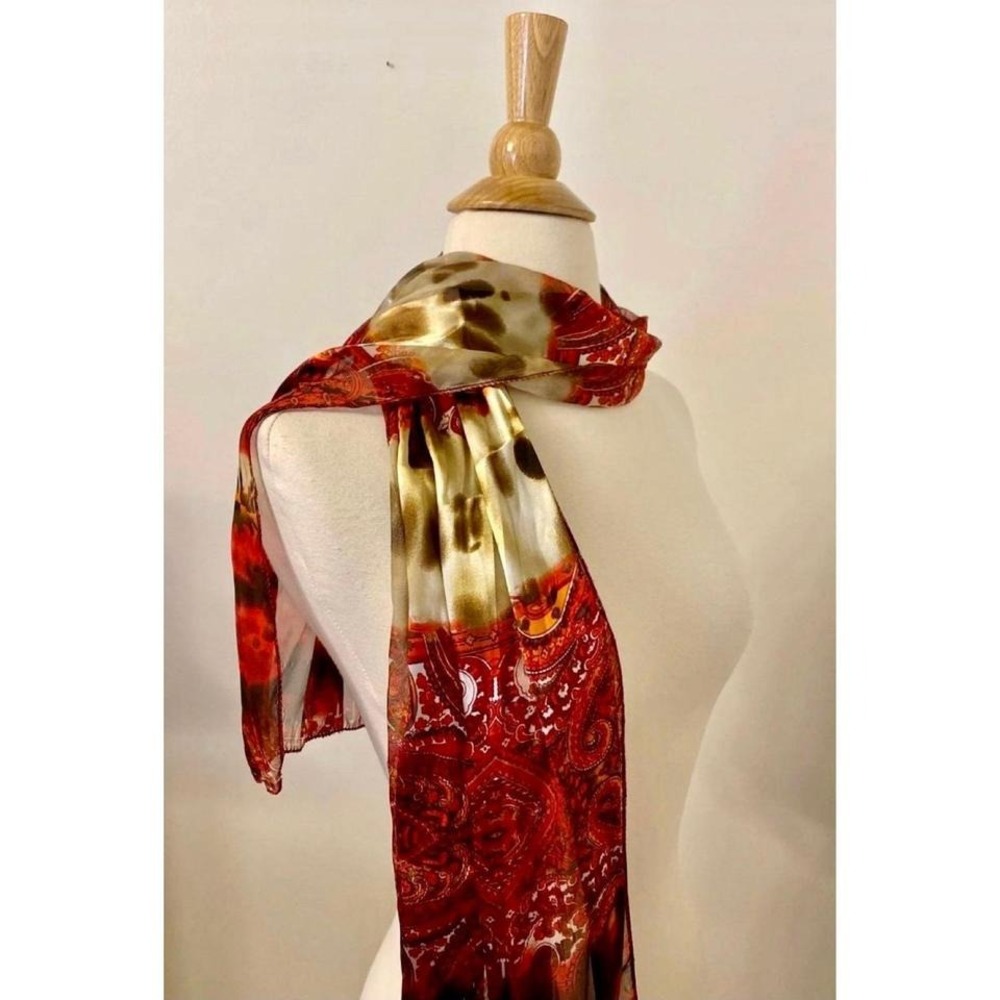 Printed Scarf‎